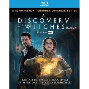 A Discovery of Witches: Series 2  BLU-RAY